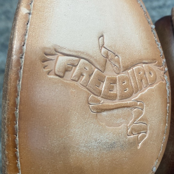 Nwob Freebird Desert Brown Leather upper Ankle Booties sz 8 - Picture 13 of 13